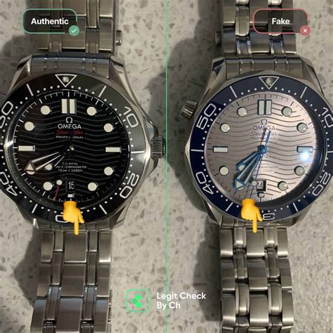 how to spot a fake omega seamaster professional|omega seamaster counterfeit.